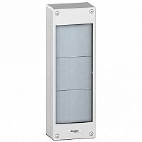 Распределительный шкаф PRAGMA, 18 мод., IP30, навесной, пластик | код. PRA06318 | Schneider Electric